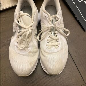 White Athletic Sneakers